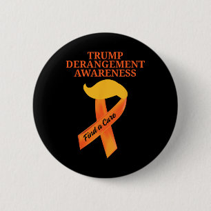 Tds Awareness Trump Derangement Syndrome Awareness 2 Inch Round Button