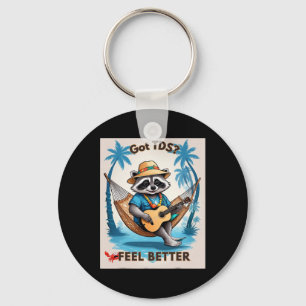 Tds Trump Derangement Syndrome Funny Trump Support Keychain