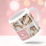Te Amamos Mamá Personalized Photo Coffee Mug<br><div class="desc">Customize this blanket and give it as a great gift!!</div>