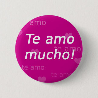 Te Amo Button