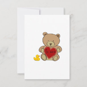 "Te Amo" Card
