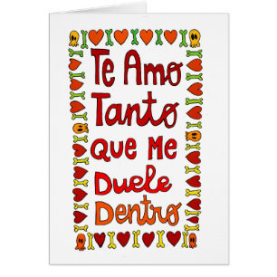 Te amo tanto