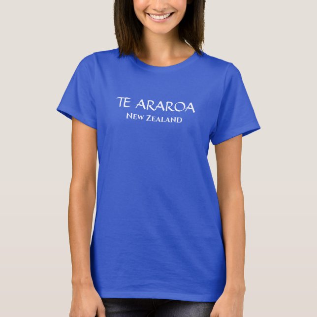 Te Araroa  T-Shirt (Front)