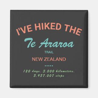 Te Araroa Trail -   Magnet