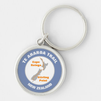  Te Araroa Trail Map  Keychain