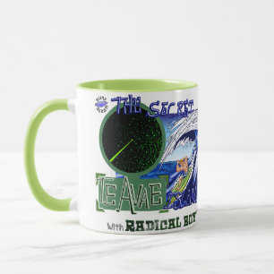 TE AVAE Collection Coffee Dolls Mug