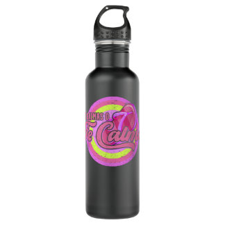Te Calmas Ó Te Calmo Funny Spanish Mother Latina M 710 Ml Water Bottle
