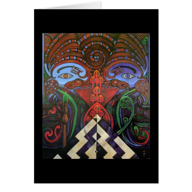 Te Pouakai Ūpoko Taki Rua (Front)