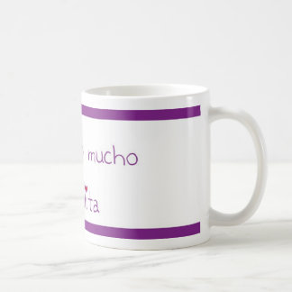 Te quiero mucho abuelita coffee mug