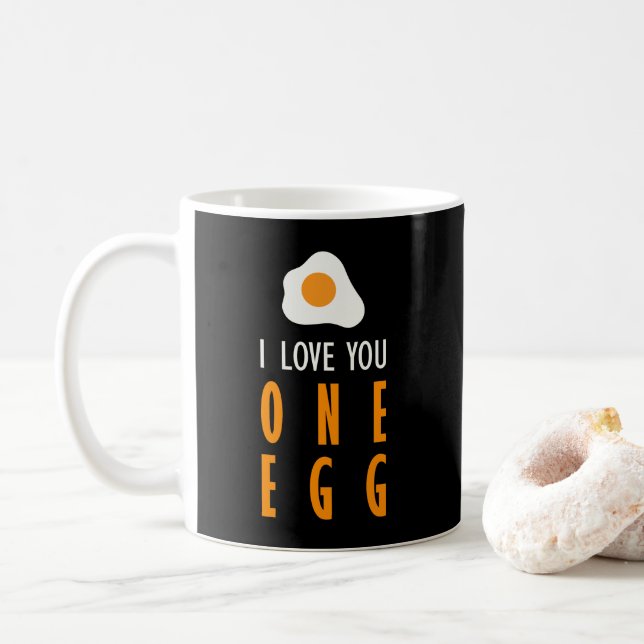 Te quiero un huevo coffee mug (With Donut)