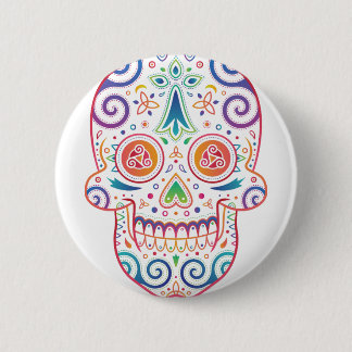 tête_mort_celtic 2 inch round button