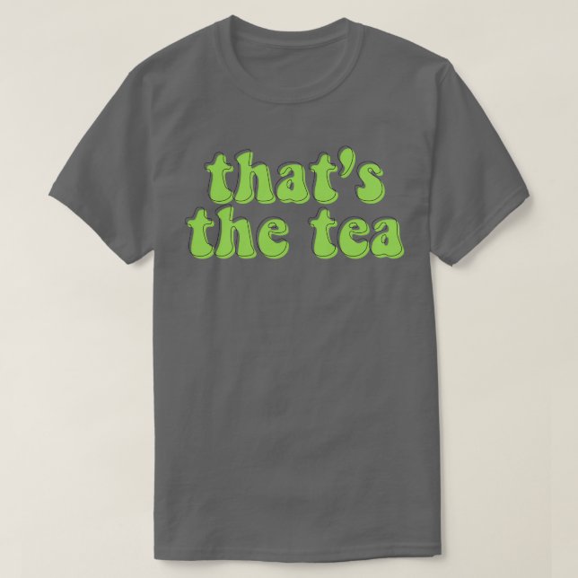 Tea 61 T-Shirt (Design Front)