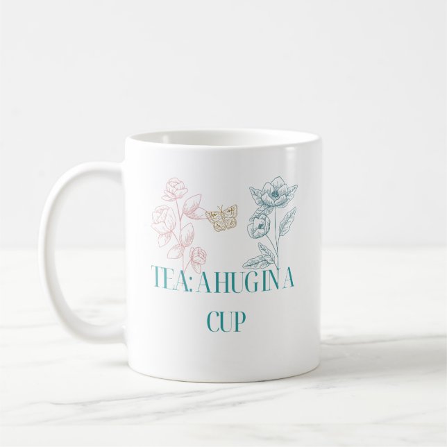Tea: a hug in a cup (Left)