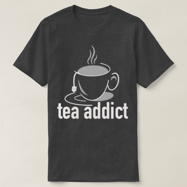 Tea addict 5 T-Shirt (Design Front)