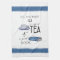 Tea and Books Cozy Reading Kitchen Towel