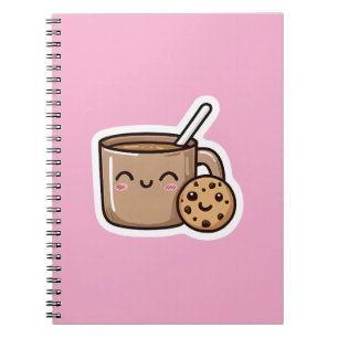 Tea and Cookie Notebook