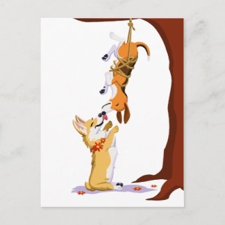 Tea and Crumpet Postcard