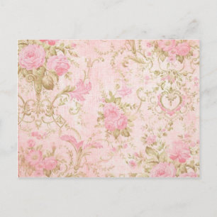 Tea and Crumpets Postcard