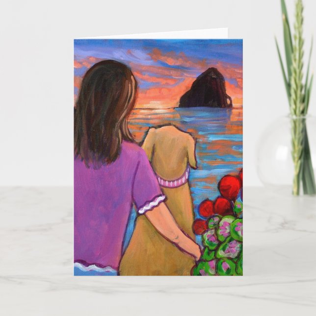 Tea and Sisters Card (Front)