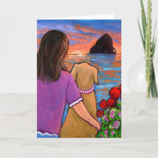 Tea and Sisters Card