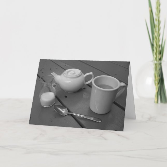 Tea at Irene's Card (Front)