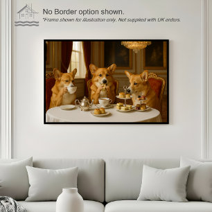Tea at the Palace - Wall Art Print