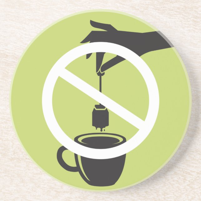 Tea Bag Coaster (Front)