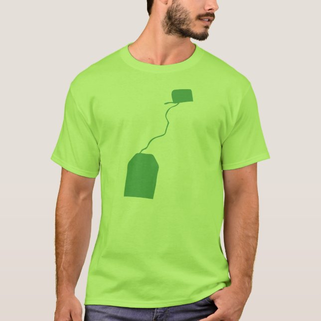 Tea Bag, Cup of T Bagging, Green tea, Earl Grey T-Shirt (Front)