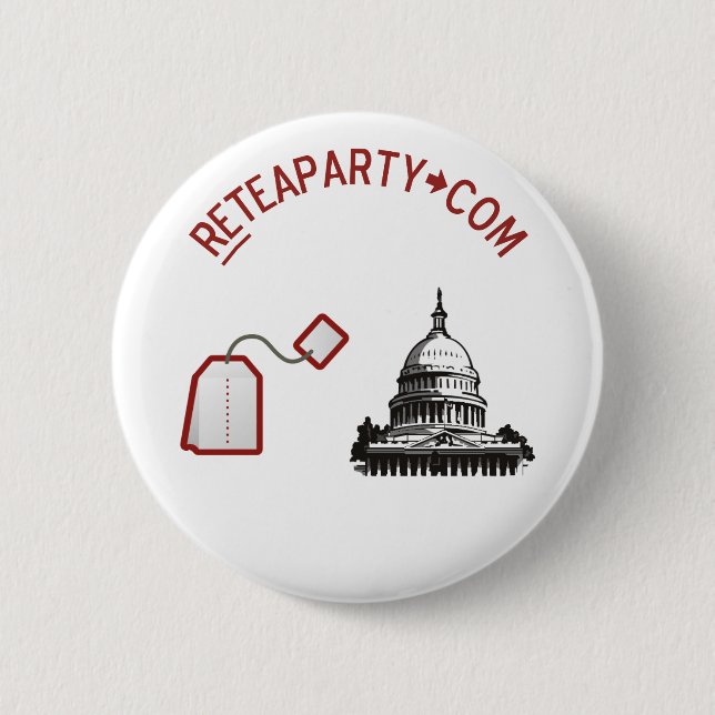 Tea Bag DC Button (Front)