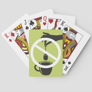 Tea Bag Playing Cards