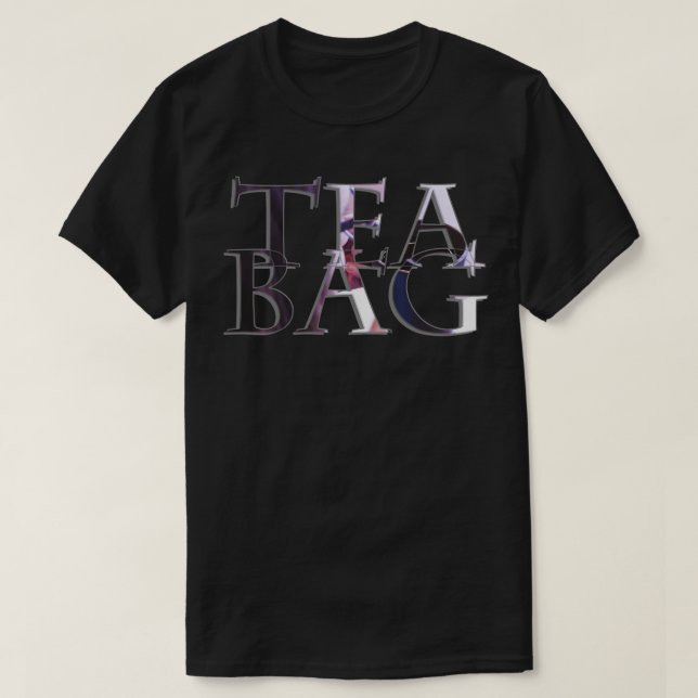 Tea Bag T-Shirt (Design Front)