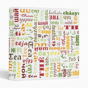 Tea Binder