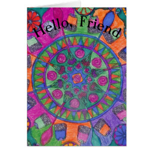 Tea Birthday Card pour un ami