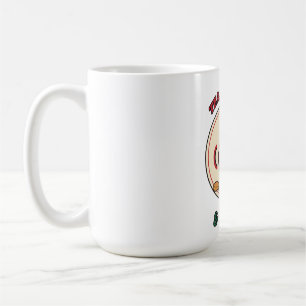 Tea, Biscuits & Mistletoe Coffee Mug