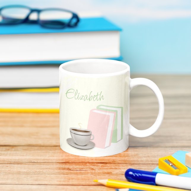 Tea & Books Bridal Shower Coffee Mug (Creator Uploaded)