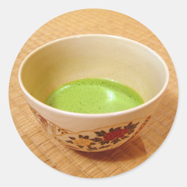 Tea Bowl Sticker (Front)