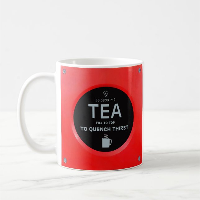 Tea Break Coffee Mug (Left)