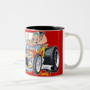 "Tea" Bucket mug