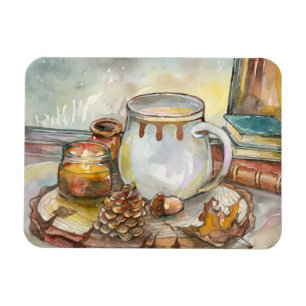 Tea by the Window Magnet