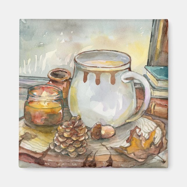 Tea by the Window Magnet (Front)