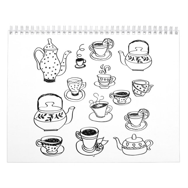 Tea Calendar (Cover)