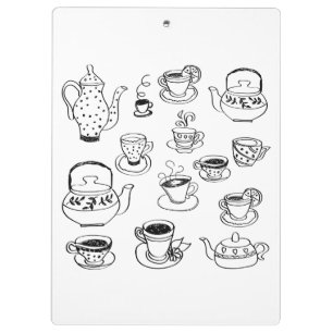 Tea Clipboard