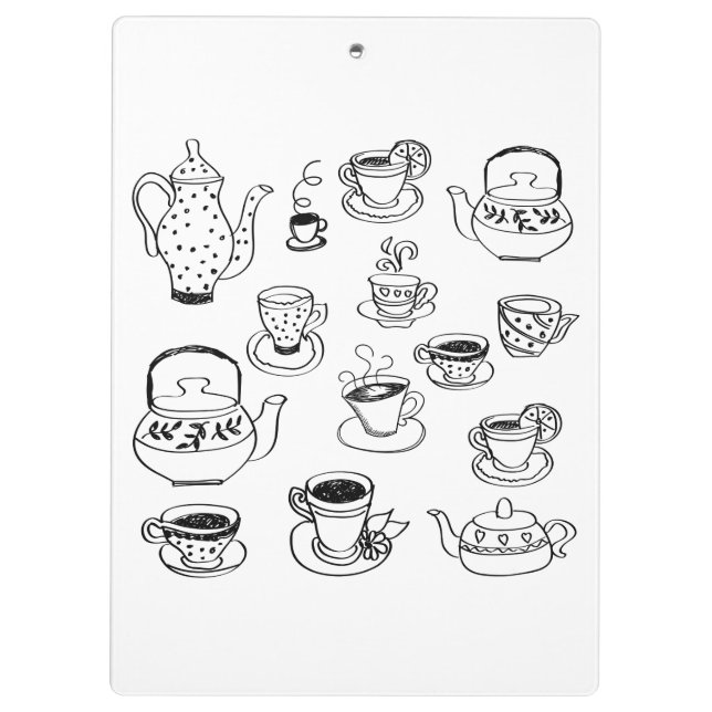 Tea Clipboard (Back)