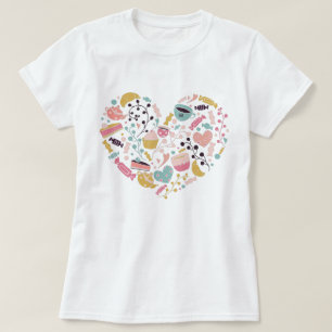 Tea/Coffee and Sweets Love T-Shirt
