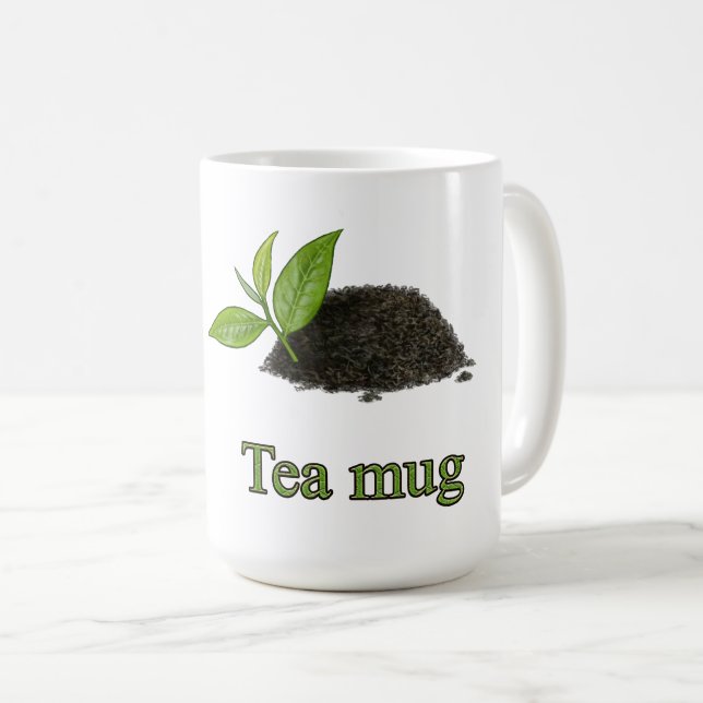 TEA COFFEE MUG (Front Right)