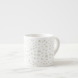 Tea Confetti Watercolor Dots Espresso Mug