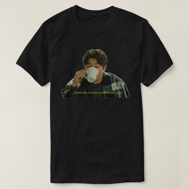 Tea Crisis T-Shirt (Design Front)