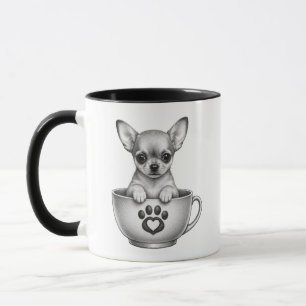 Tea Cup Chihuahua Puppy