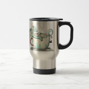 Tea Cup Dragons: Peppermint (Clear)