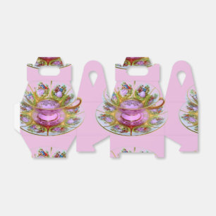 TEA CUP EXTRAVAGANZA-WEDDING TABLE FAVORS FAVOR BOX